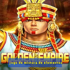 jogo de mistura de elementos